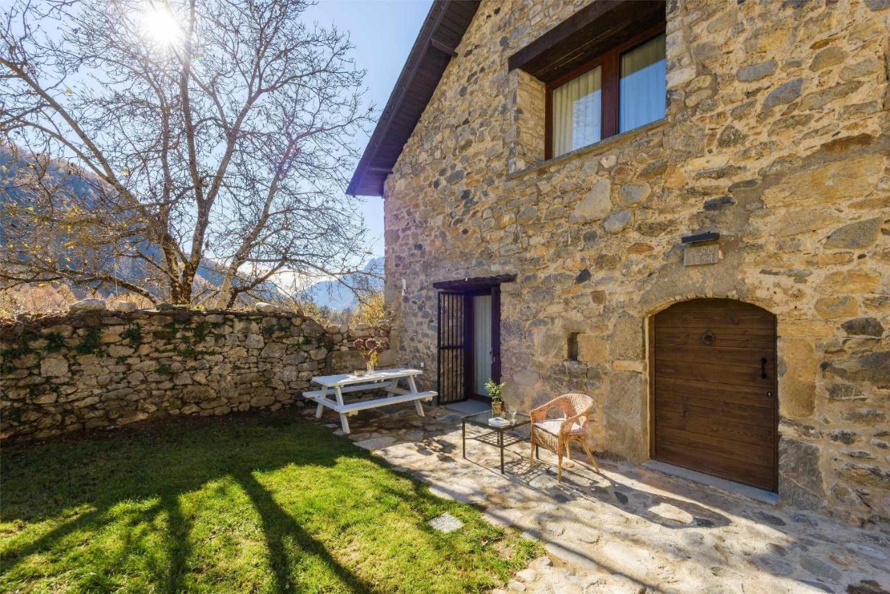 La Borda Del Pueyo Borda Rural Pirineo Aragones Vila El Pueyo de Jaca Exterior foto